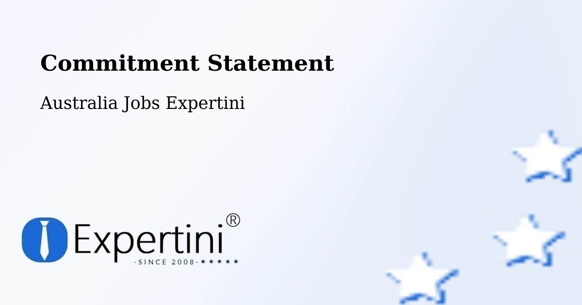 Corporate Commitment – Forestdale - Australia Jobs Expertini