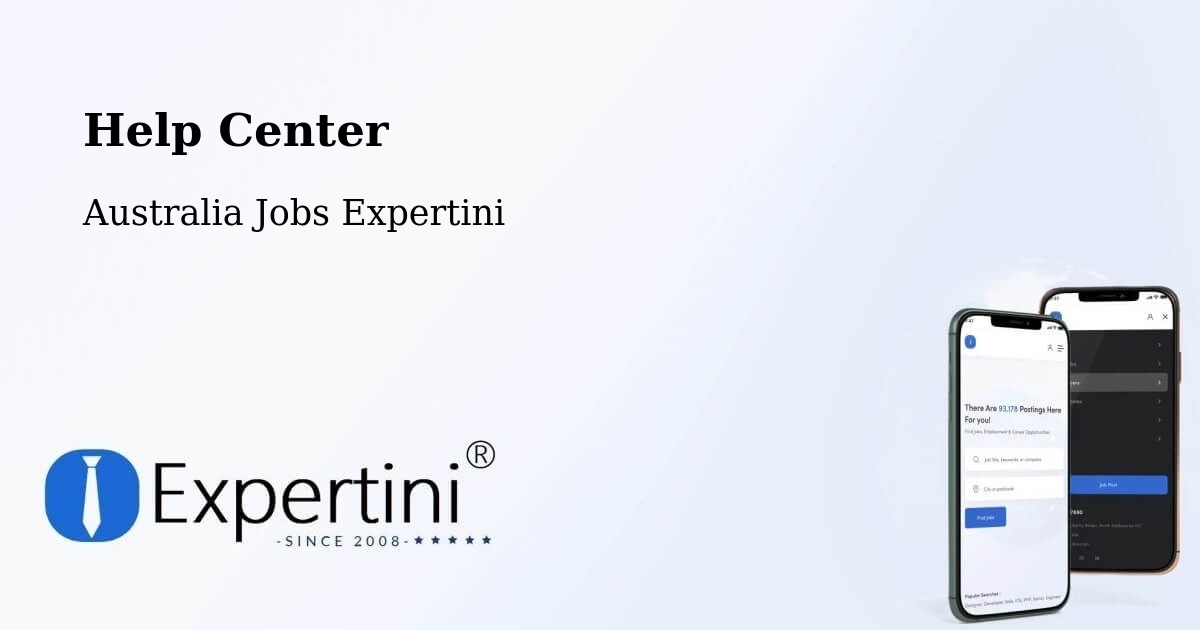 Help Center – Forestdale - Australia Jobs Expertini