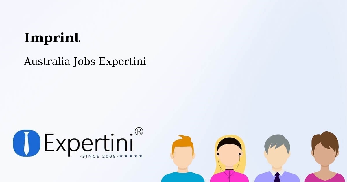 Imprint – Forestdale - Australia Jobs Expertini