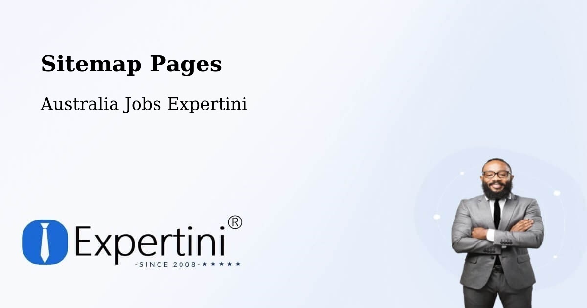 Sitemap Pages - Forestdale - Australia Jobs Expertini