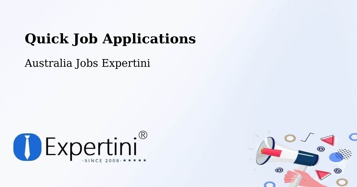 Quick Apply Feature – Forestdale - Australia Jobs Expertini